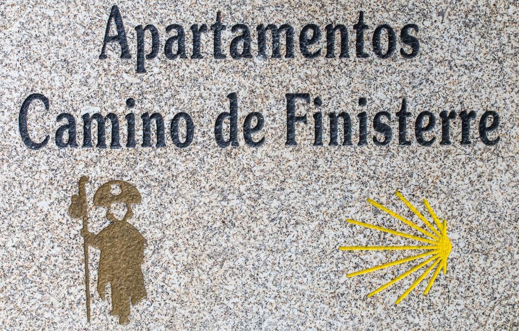 Apartamentos Camino De Finisterre 마자리코스 외부 사진