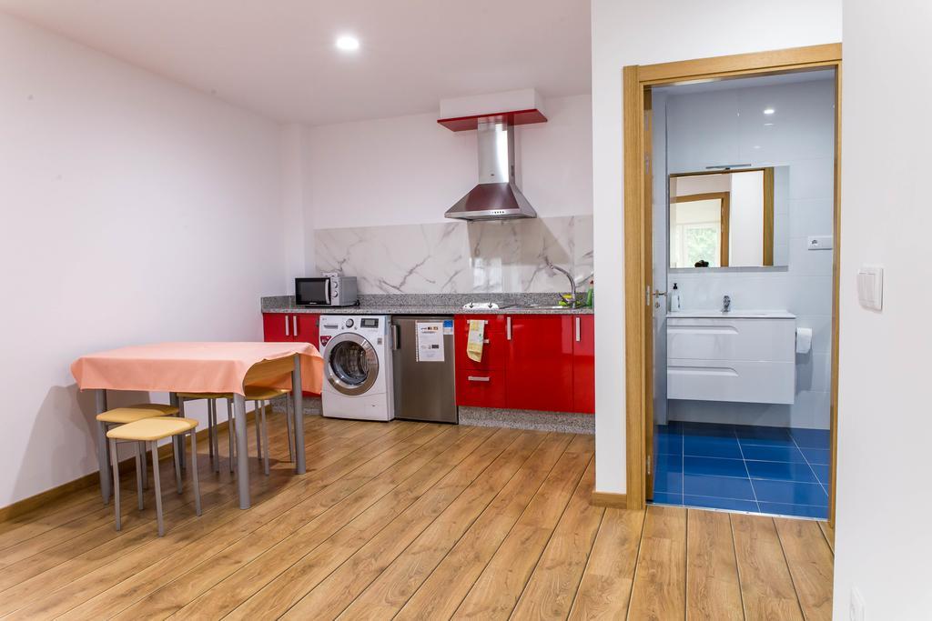 Apartamentos Camino De Finisterre 마자리코스 외부 사진