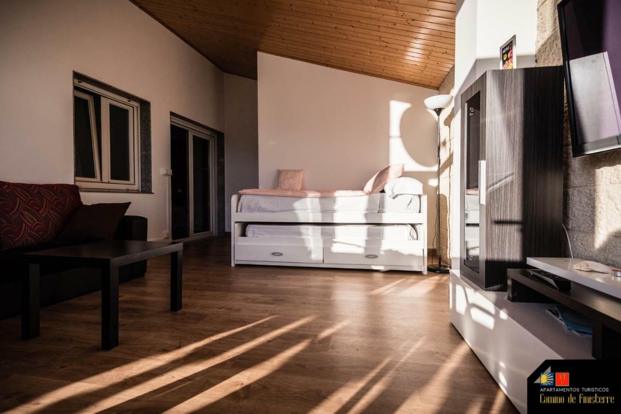 Apartamentos Camino De Finisterre 마자리코스 외부 사진