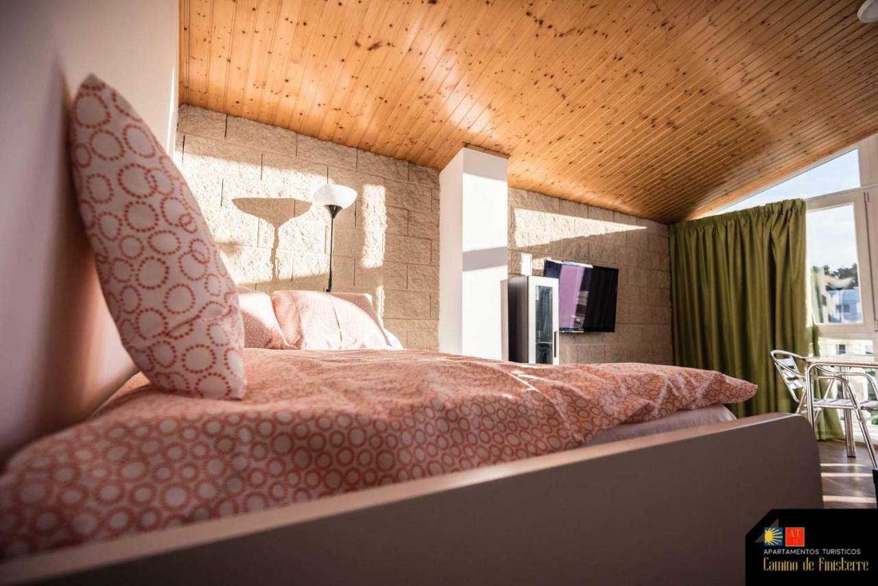 Apartamentos Camino De Finisterre 마자리코스 외부 사진