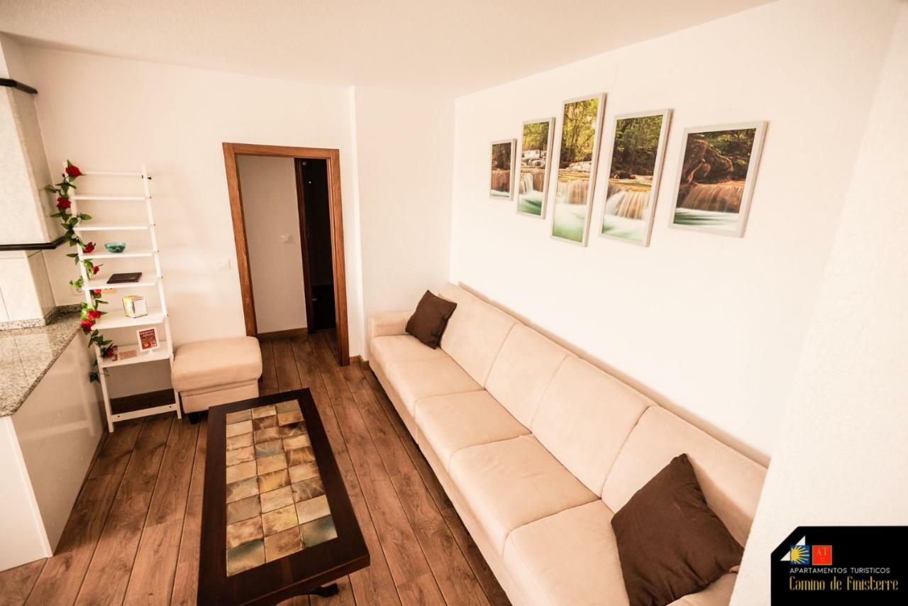 Apartamentos Camino De Finisterre 마자리코스 외부 사진