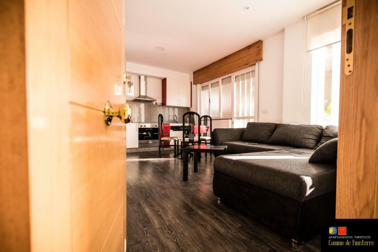 Apartamentos Camino De Finisterre 마자리코스 외부 사진