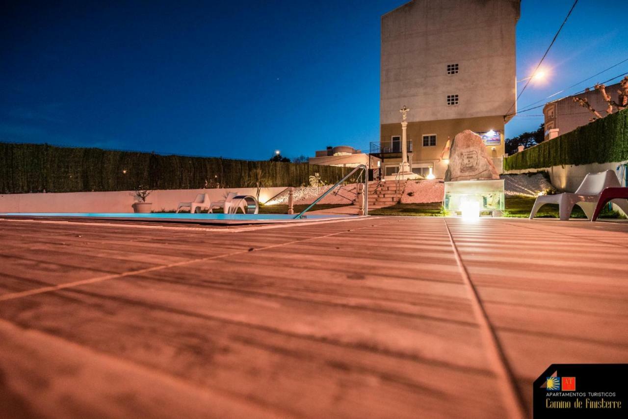 Apartamentos Camino De Finisterre 마자리코스 외부 사진