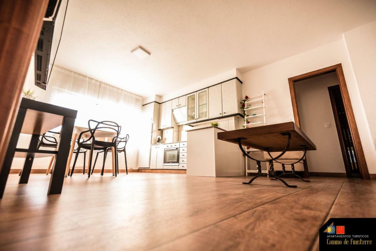 Apartamentos Camino De Finisterre 마자리코스 외부 사진