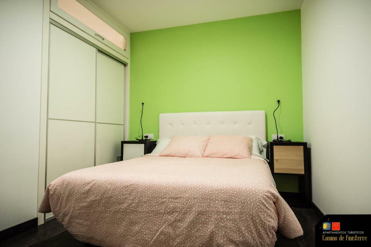 Apartamentos Camino De Finisterre 마자리코스 외부 사진