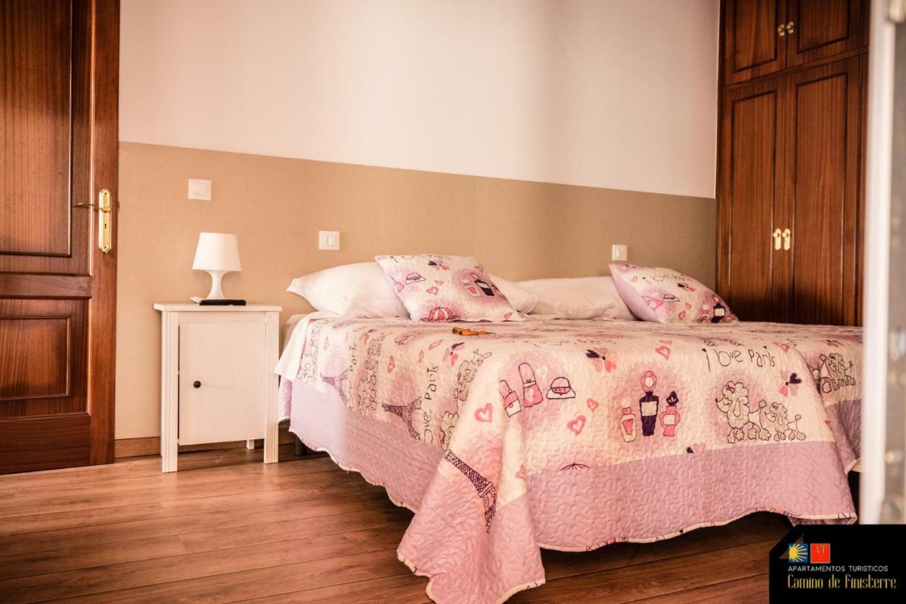 Apartamentos Camino De Finisterre 마자리코스 외부 사진
