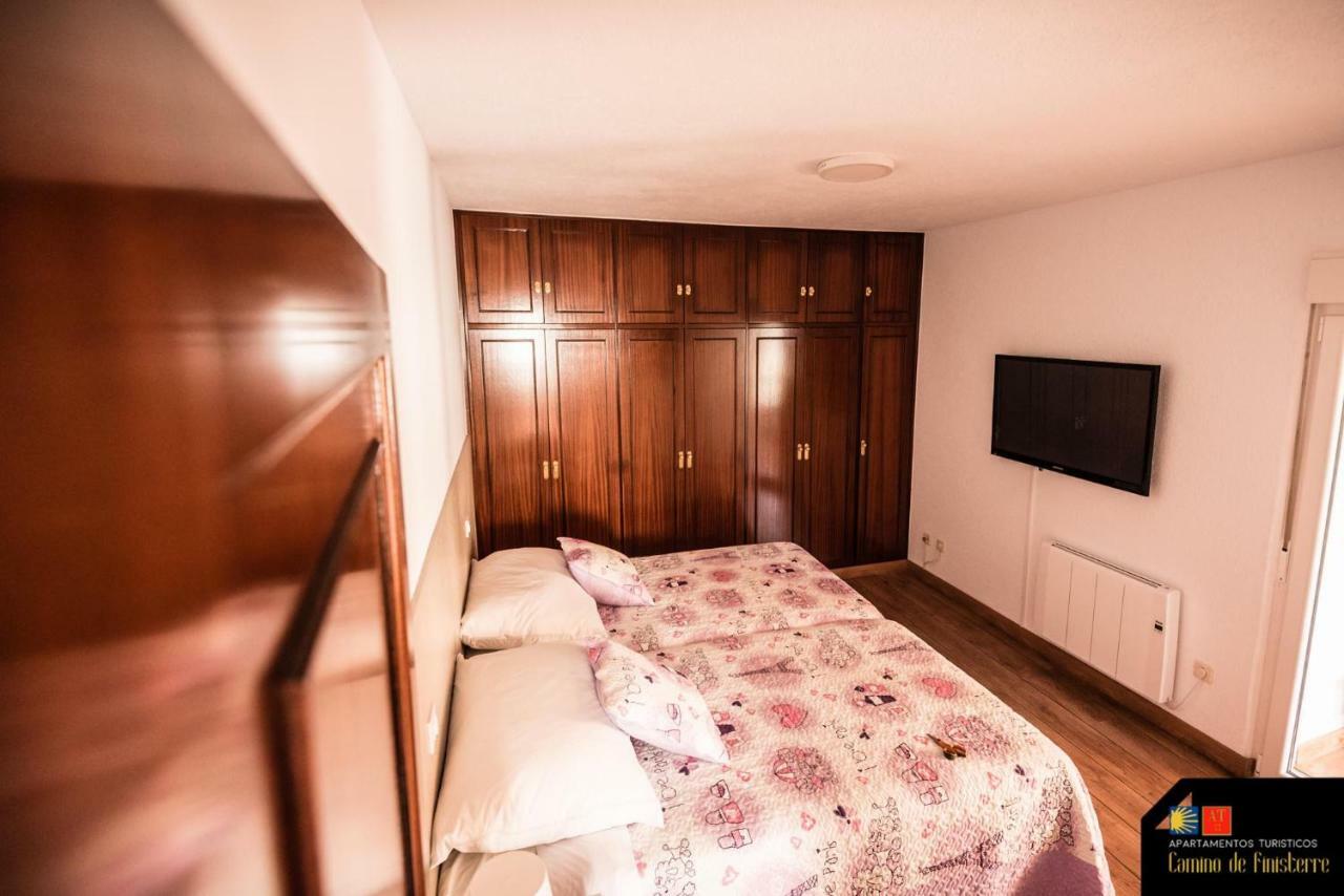 Apartamentos Camino De Finisterre 마자리코스 외부 사진